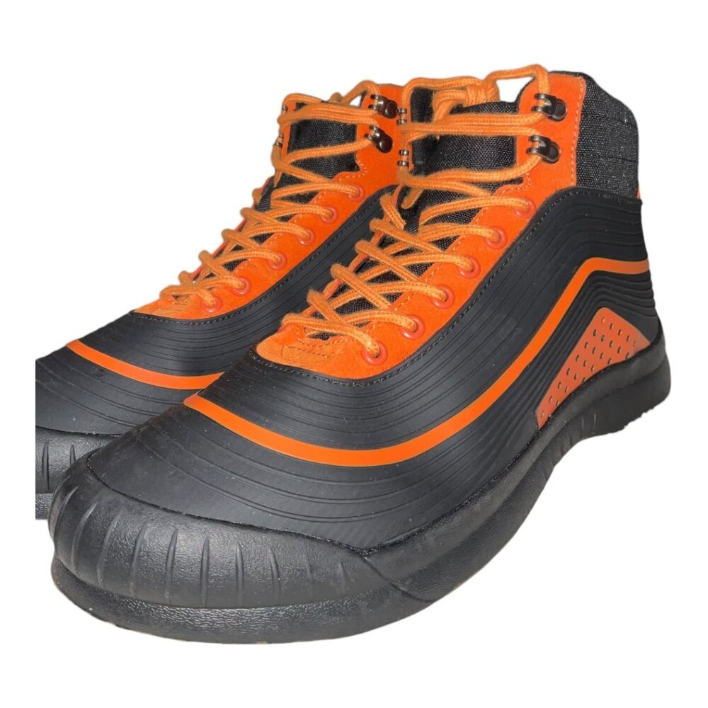 SOLD! Ulogu Waterproof Hi-top Fur Lined Non Slip Lightweight Snow Boots Sz9 - Picture 5 of 11
